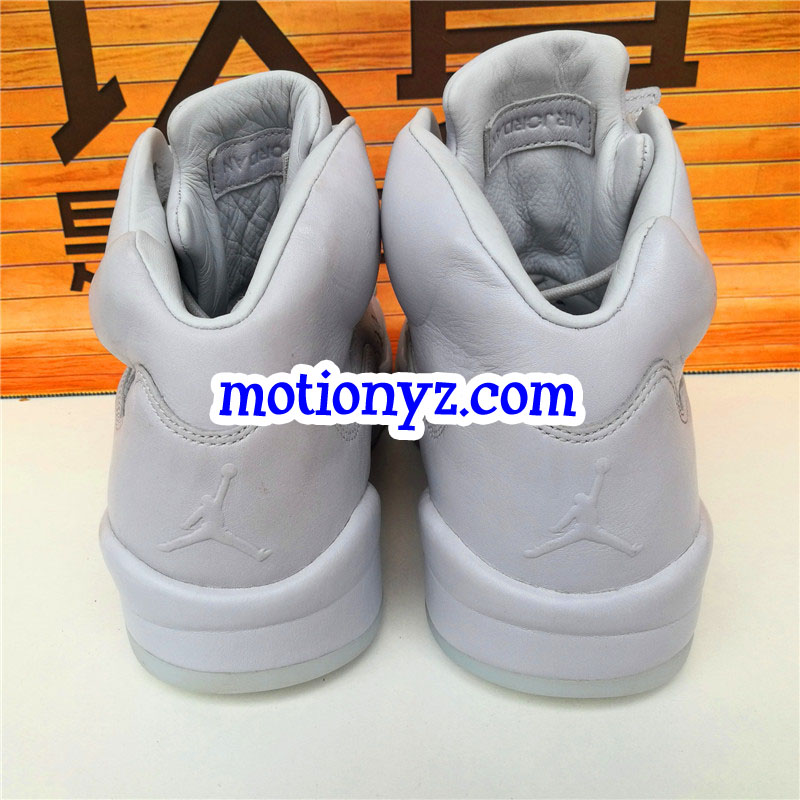 Authentic Air Jordan 5 Pure Money